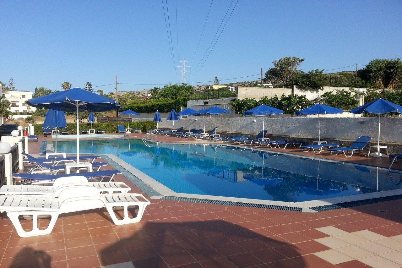 Dimitra Hotel Hersonissos  Esterno foto