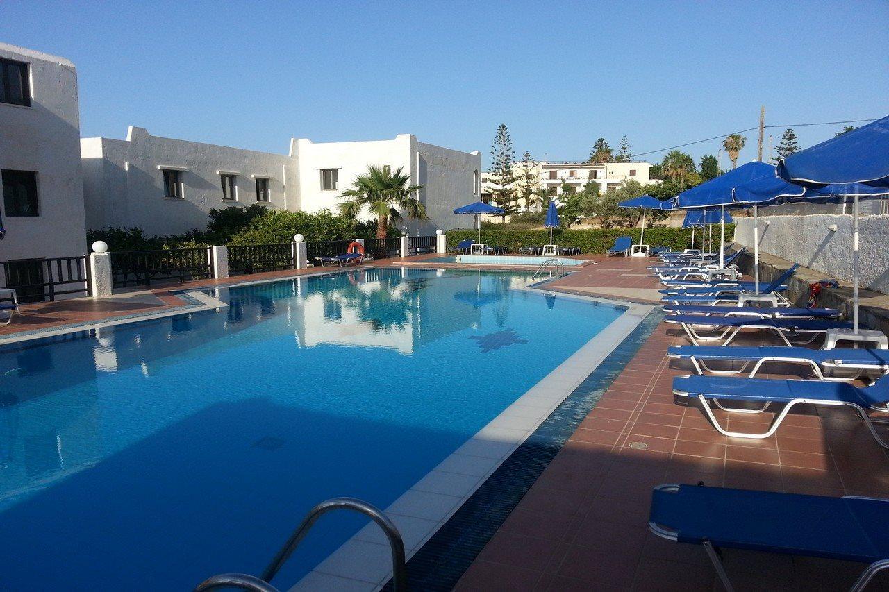 Dimitra Hotel Hersonissos  Esterno foto