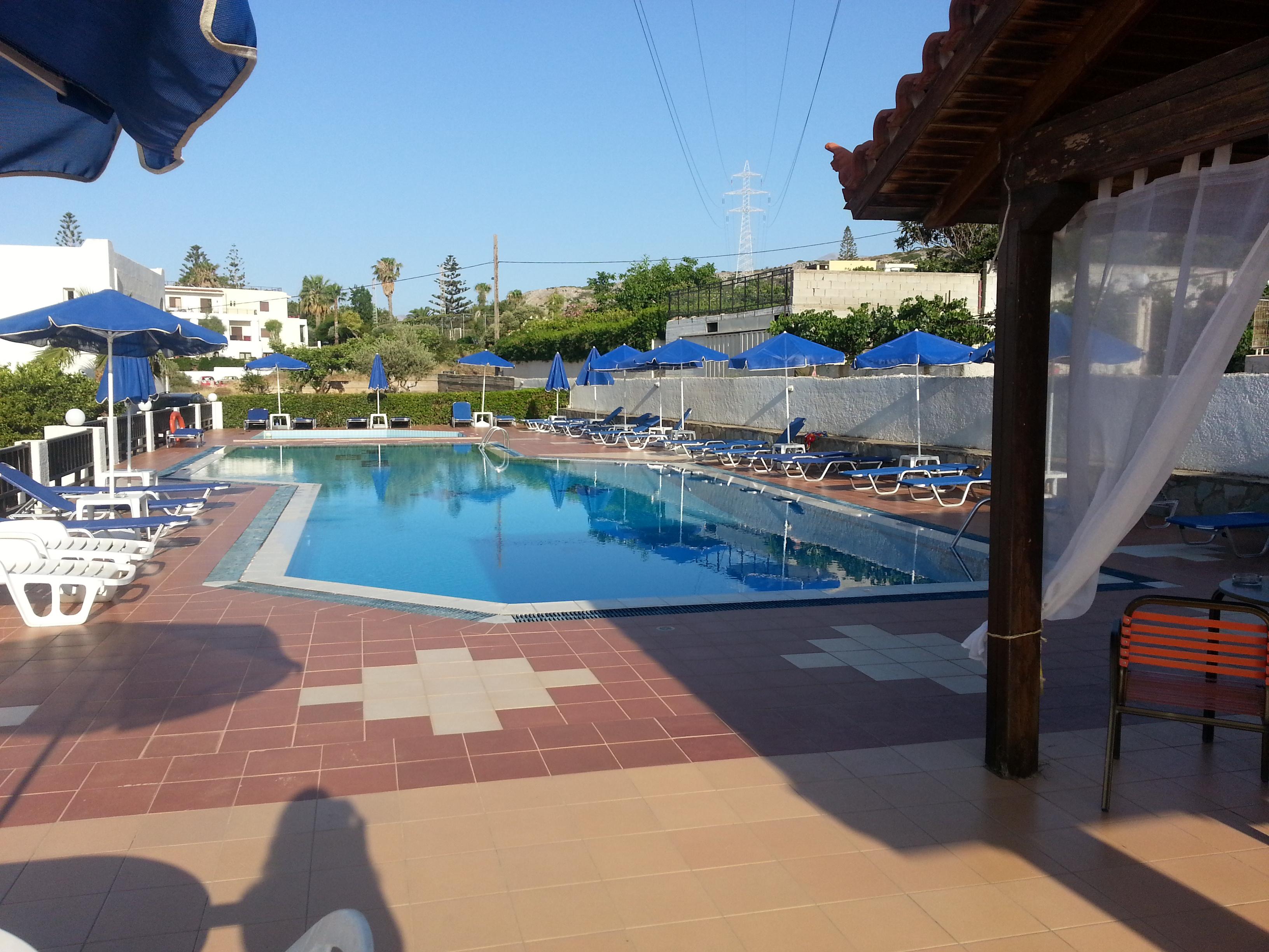 Dimitra Hotel Hersonissos  Esterno foto