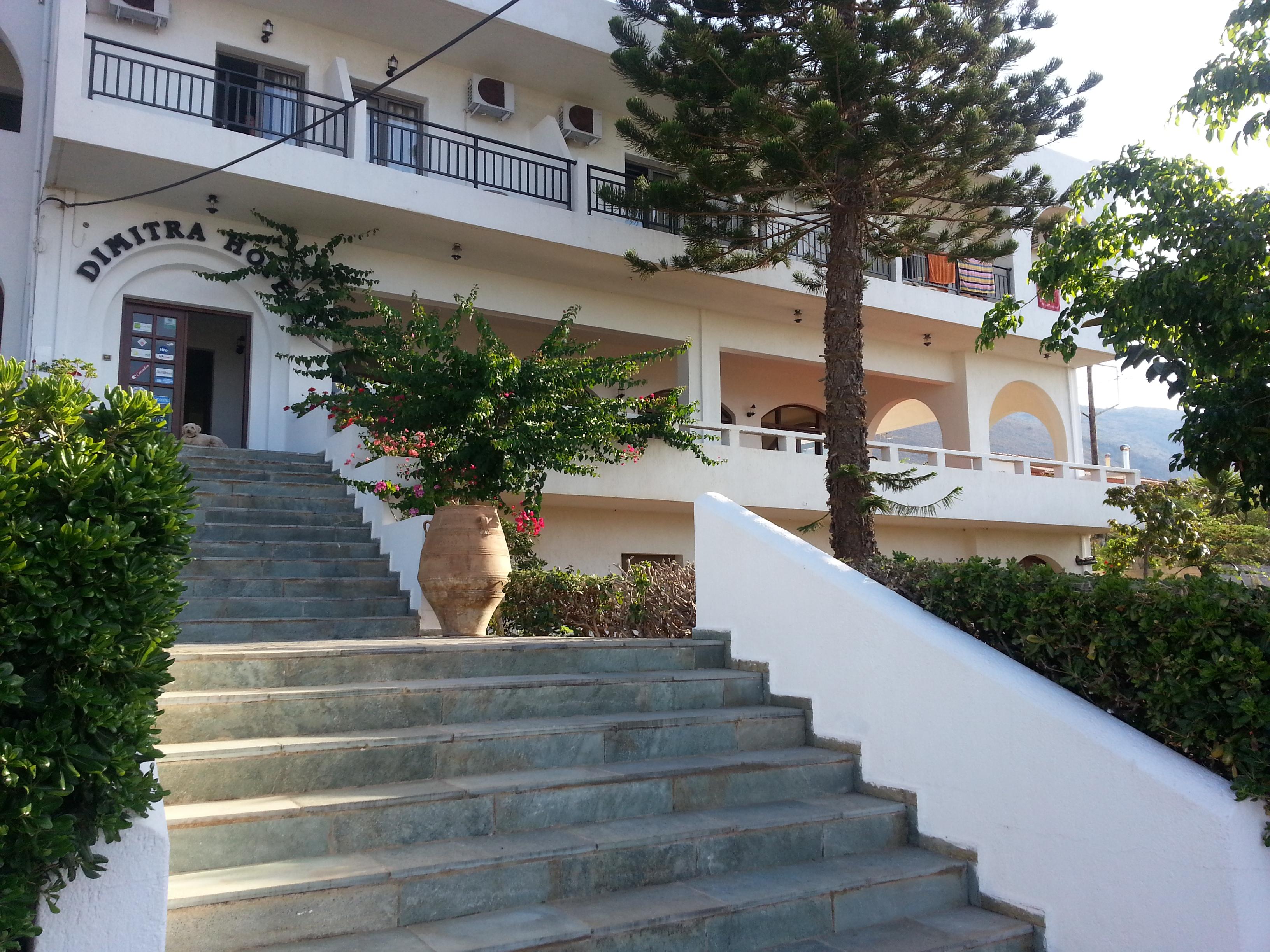 Dimitra Hotel Hersonissos  Esterno foto