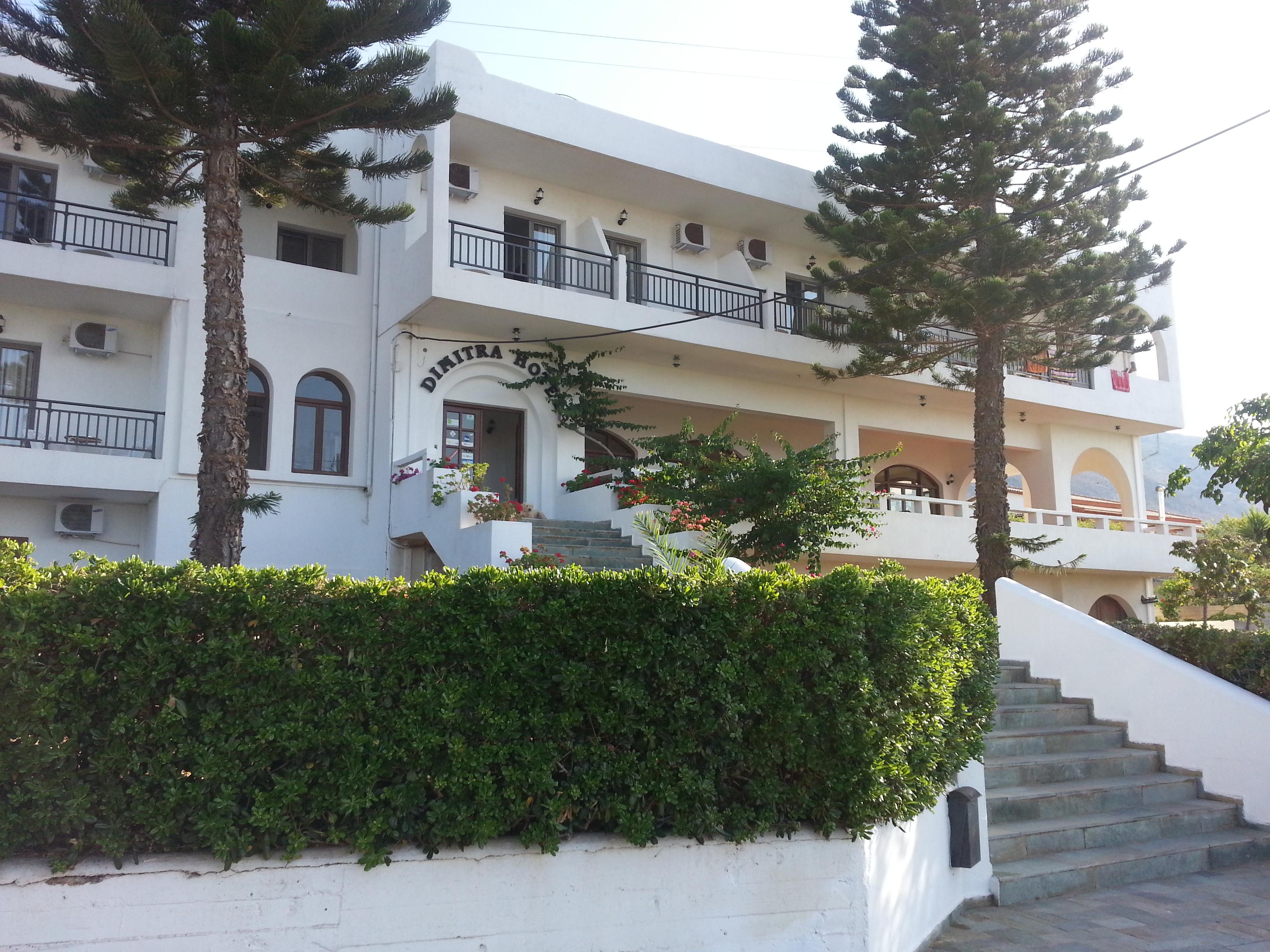 Dimitra Hotel Hersonissos  Esterno foto