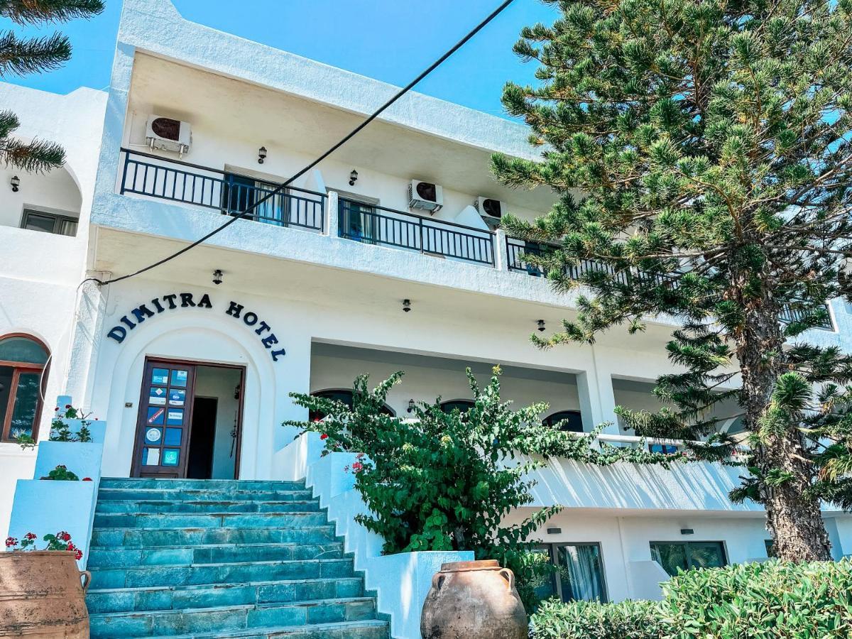 Dimitra Hotel Hersonissos  Esterno foto