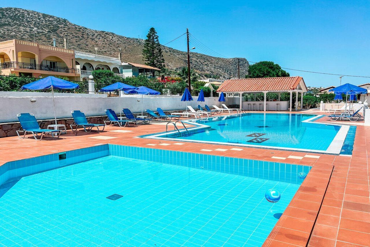 Dimitra Hotel Hersonissos  Esterno foto